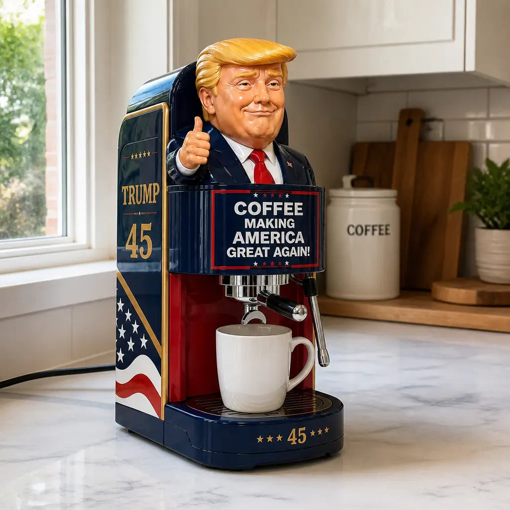 President Trump Coffee Maker