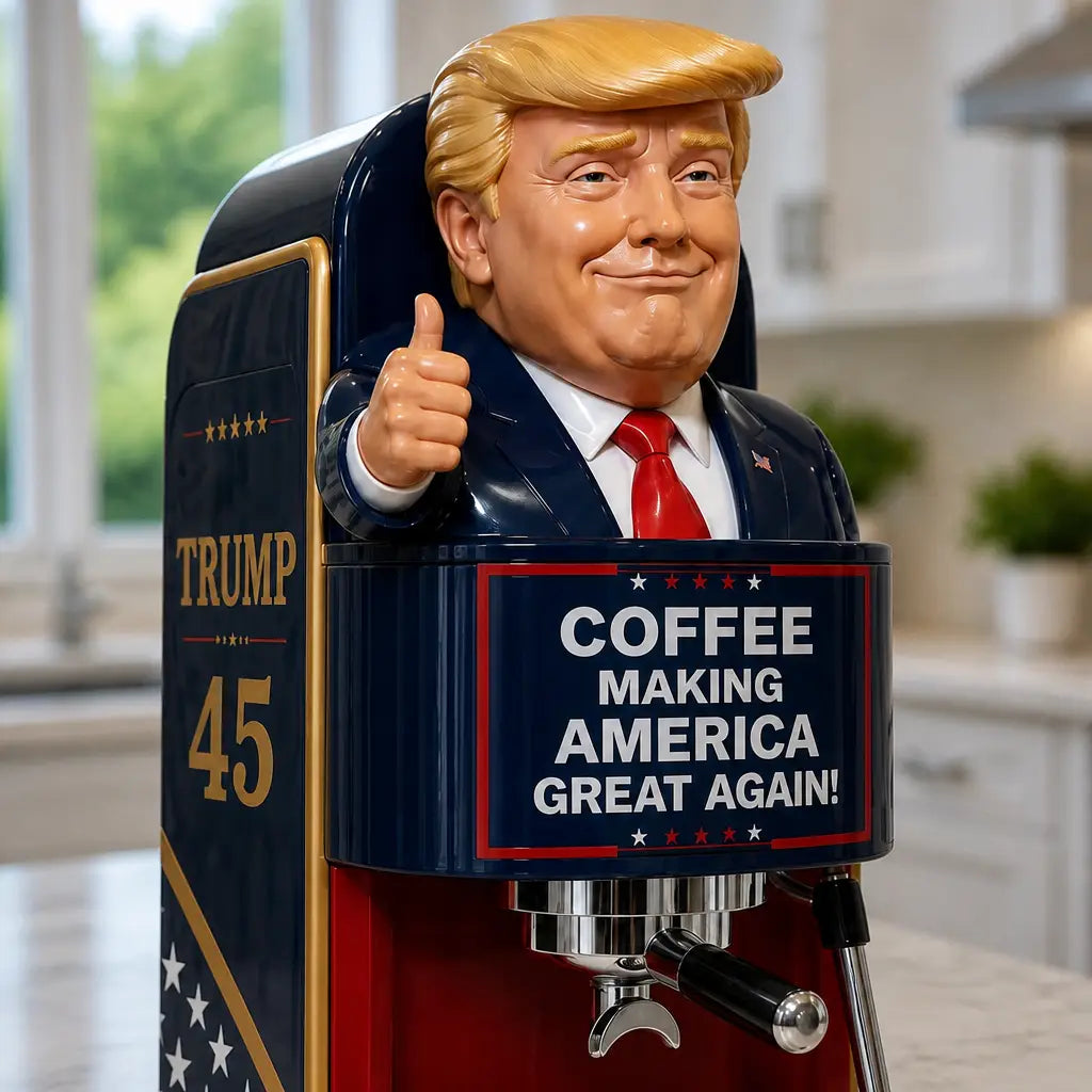 President Trump Coffee Maker