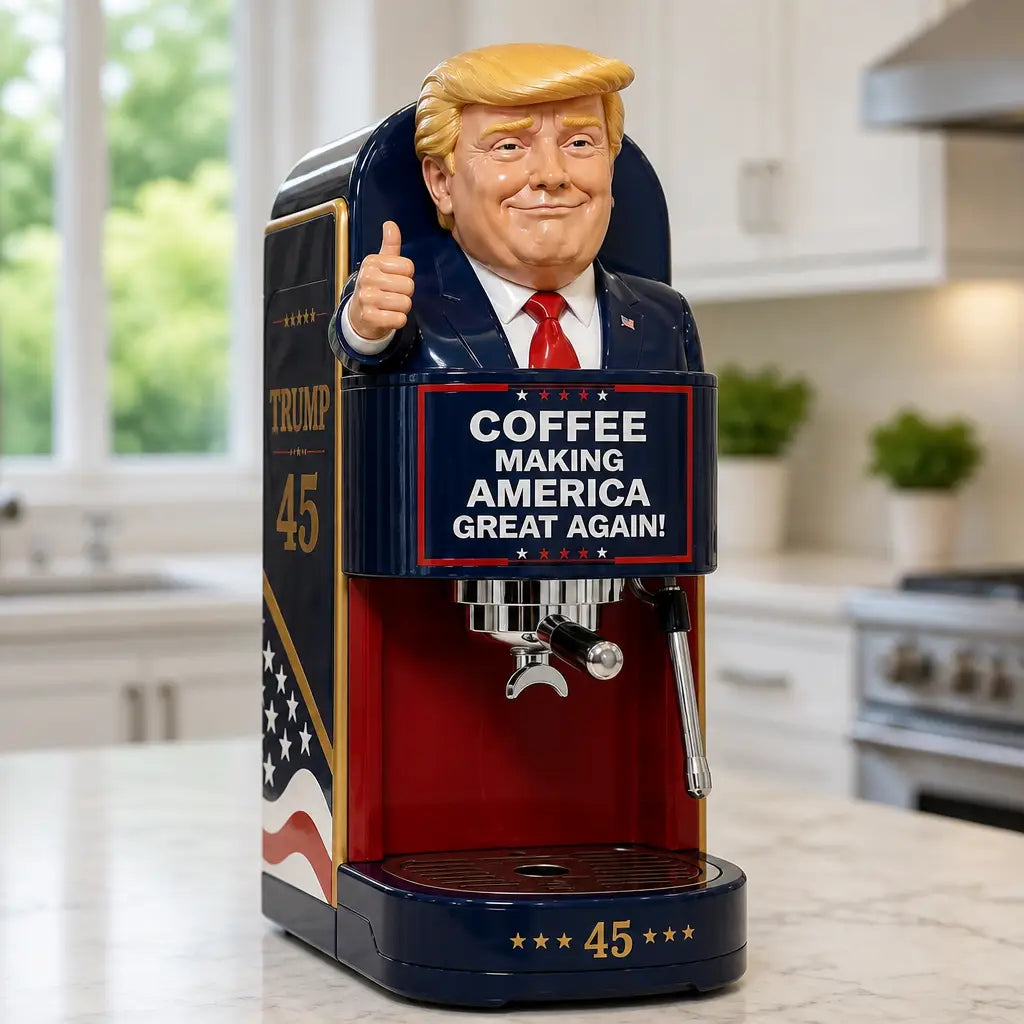 President Trump Coffee Maker